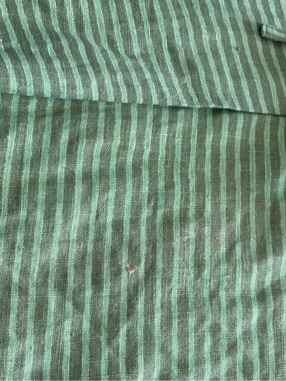 Rate Block Shop Textiles Los Angeles Queen Sage Linen Duvet Cover